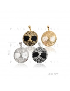 COLGANTE PLATA
