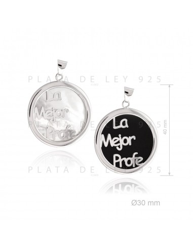 COLGANTE PLATA RED.NAC/ONIX