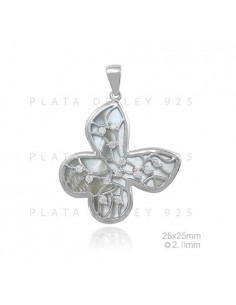COLGANTE PLATA ONIX NACAR...