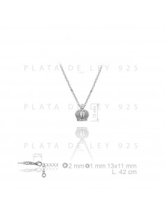 GARGANTILLA PLATA C.ZIRC
