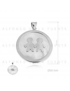 COLGANTE PLATA