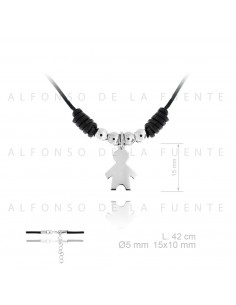 GARGANTILLA PLATA