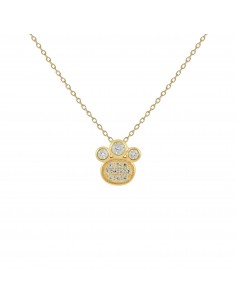 COLGANTE LUXENTER PLATA DORAD