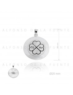 COLGANTE PLATA