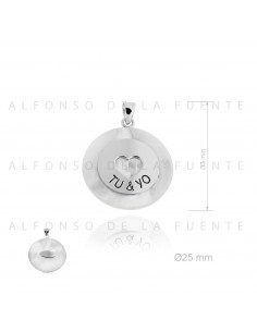 COLGANTE PLATA