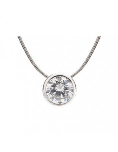 COLLAR CAMALEONI CHATON...