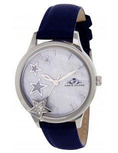 RELOJ PARIS HILTON AZUL
