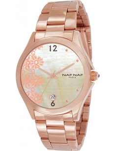 RELOJ NAF NAF METAL COBRE