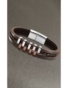 LOTUS STYLE PULSERA CAB.MARRN.