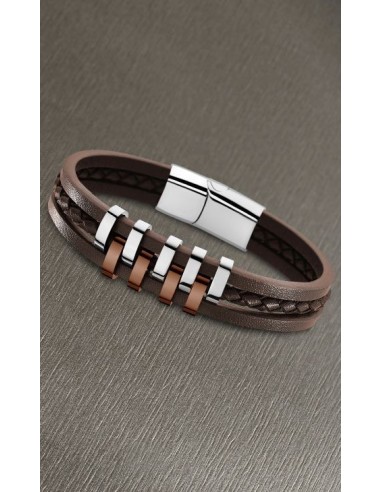 LOTUS STYLE PULSERA CAB.MARRN.