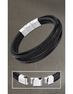 LOTUS STYLE PULSERA HOMBRE NEG
