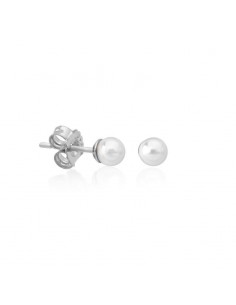 P.DE PENDIENTES PLATA MAJORICA