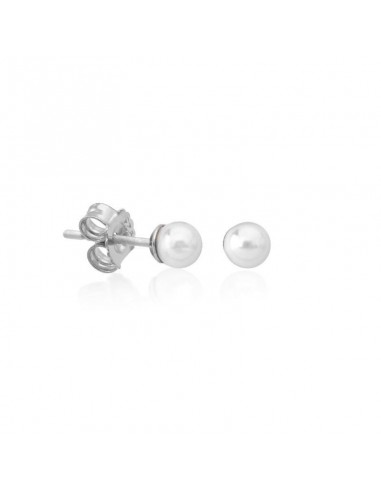 P.DE PENDIENTES PLATA MAJORICA
