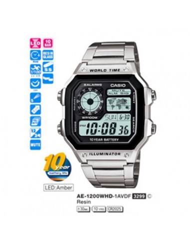 RELOJ CASIO DIGITAL