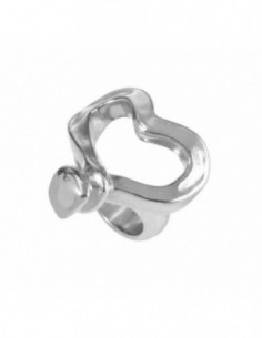 SORTIJA UNO DE 50 METAL...