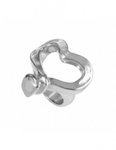 SORTIJA UNO DE 50 METAL TALLA 18