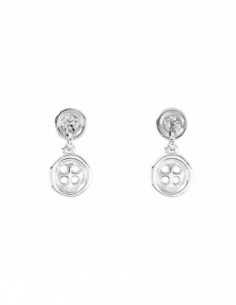 PENDIENTES UNO DE 50 METAL