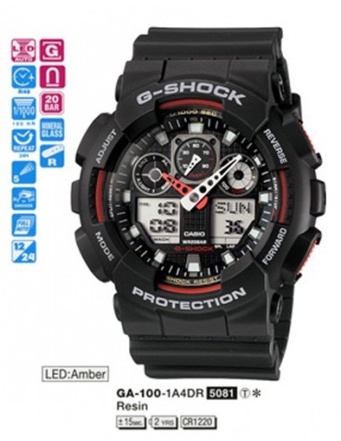 RELOJ G-SHOCK DIGITAL