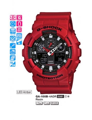 RELOJ G-SHOCK DIGITAL