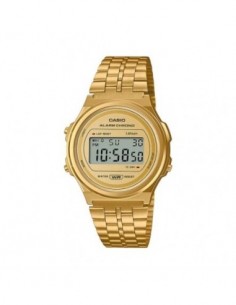 RELOJ CASIO DORADO DIGITAL