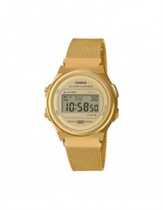 RELOJ CASIO DORADO DIGITAL