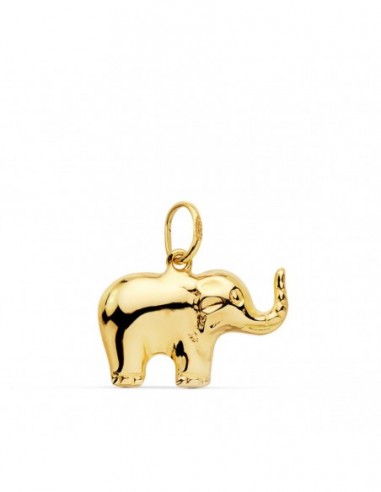 COLGANTE ELEFANTE 18K