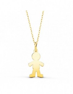 CAD.CON COLG.NIÑO OA 18K