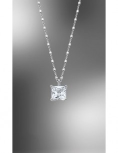 LOTUS SILVER COLLAR MUJER...