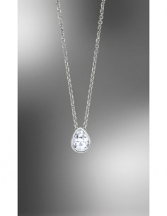 LOTUS SILVER COLLAR MUJER...
