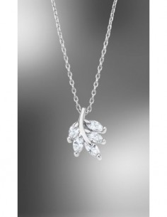 LOTUS SILVER COLLAR MUJER...