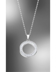 LOTUS SILVER COLLAR MUJER...