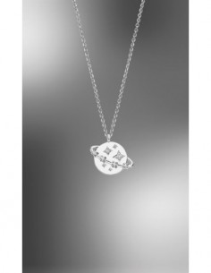 LOTUS SILVER COLLAR MUJER...