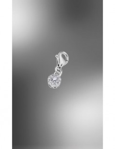 LOTUS SILVER CHARM.MUJER...