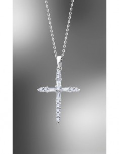 LOTUS SILVER COLLAR MUJER...