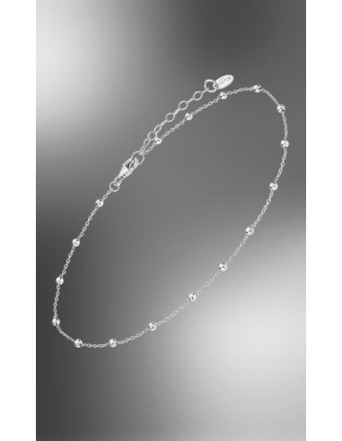 LOTUS SILVER TOBILLERA MUJER BOLITAS