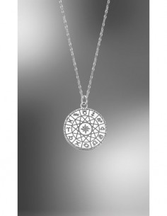 LOTUS SILVER COLLAR MUJER...