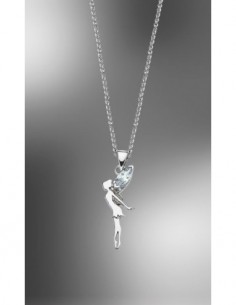 LOTUS SILVER COLLAR MUJER