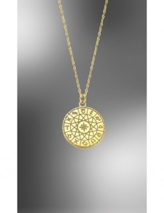 LOTUS SILVER COLLAR MUJER...