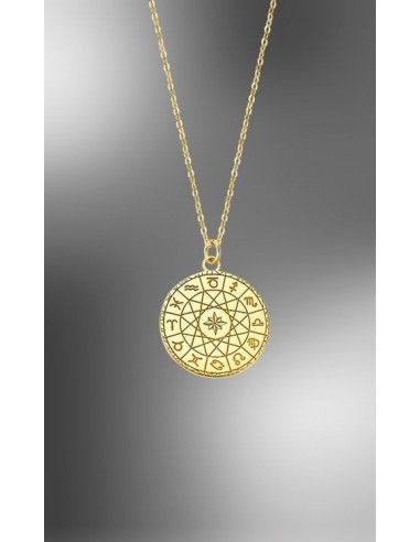 LOTUS SILVER COLLAR MUJER RU.ZODIACAL
