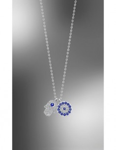 LOTUS SILVER COLLAR MUJER