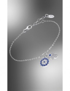 LOTUS SILVER PULSERA MUJER