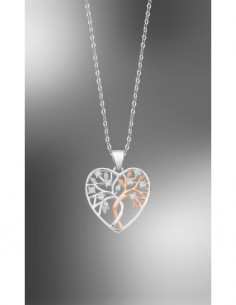 LOTUS SILVER COLLAR MUJER BIC.