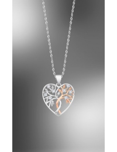 LOTUS SILVER COLLAR MUJER BIC.