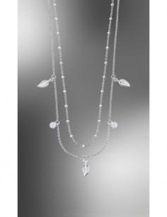 LOTUS SILVER COLLAR MUJER...