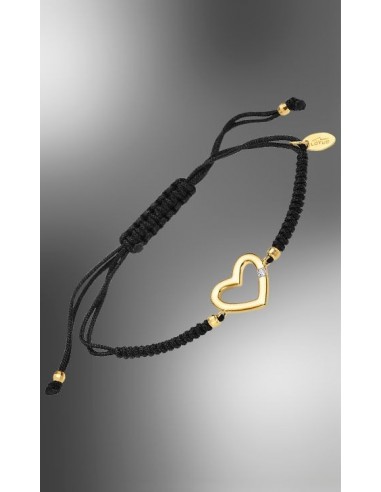 LOTUS SILVER PULSERA MUJER HILO CORAZ