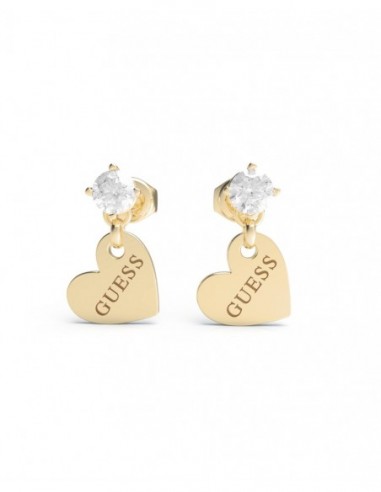 PENDIENTES GUESS BISUT.DORADA