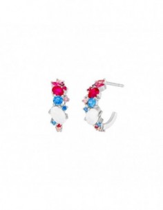 PENDIENTES MAREA PLATA