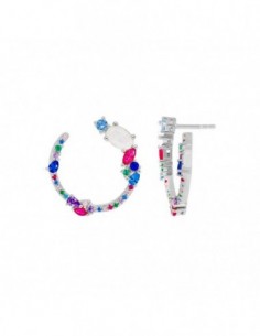 PENDIENTES MAREA PLATA