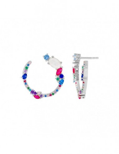 PENDIENTES MAREA PLATA