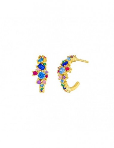 PENDIENTES MAREA PLATA